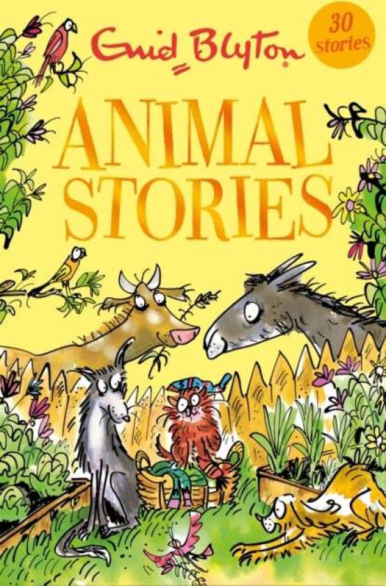 Animal Stories av Enid Blyton