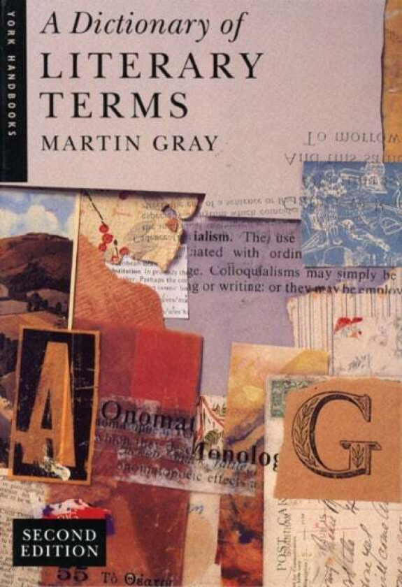 Dictionary of Literary Terms, A av Martin Gray