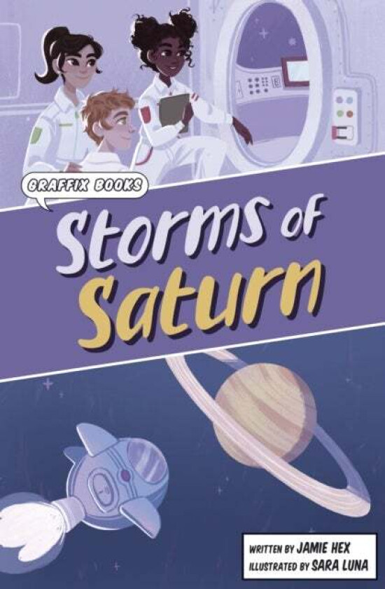 Storms of Saturn av Jamie Hex