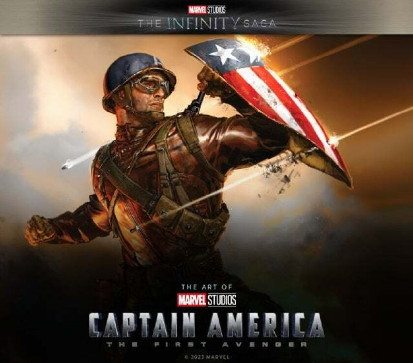 Marvel Studios' The Infinity Saga - Captain America: The First Avenger: The Art of the Movie av Matthew Manning