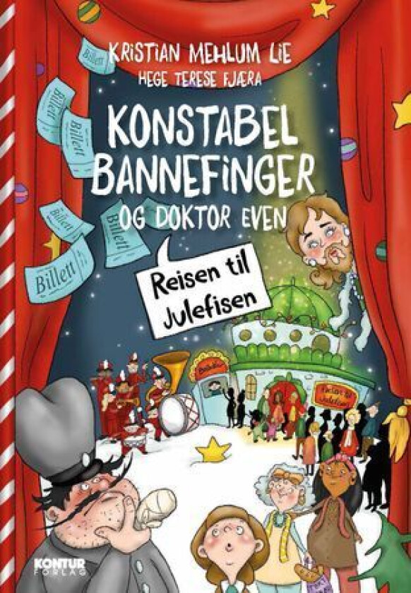 Reisen til Julefisen av Kristian Mehlum Lie