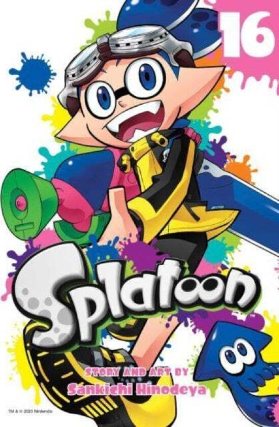 Splatoon, Vol. 16 av Sankichi Hinodeya