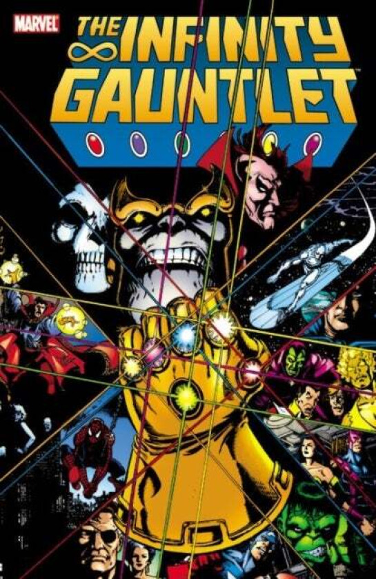 Infinity Gauntlet av Jim Starlin