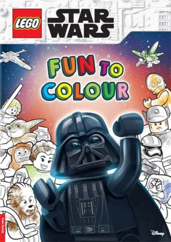 LEGO (R) Star Wars (TM): Fun to Colour av LEGO (R), Buster Books
