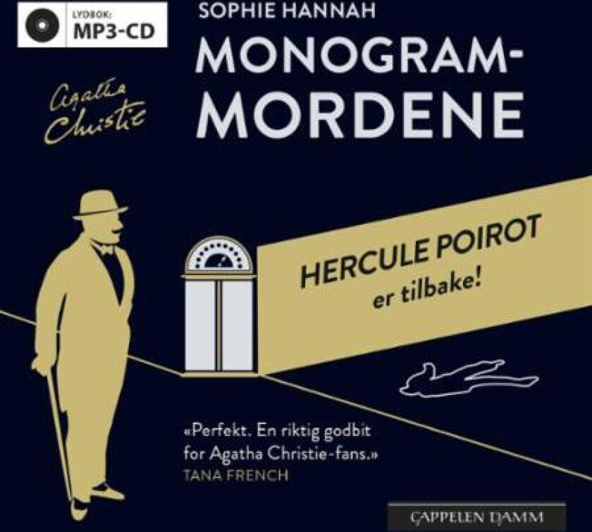 Monogram-mordene av Sophie Hannah