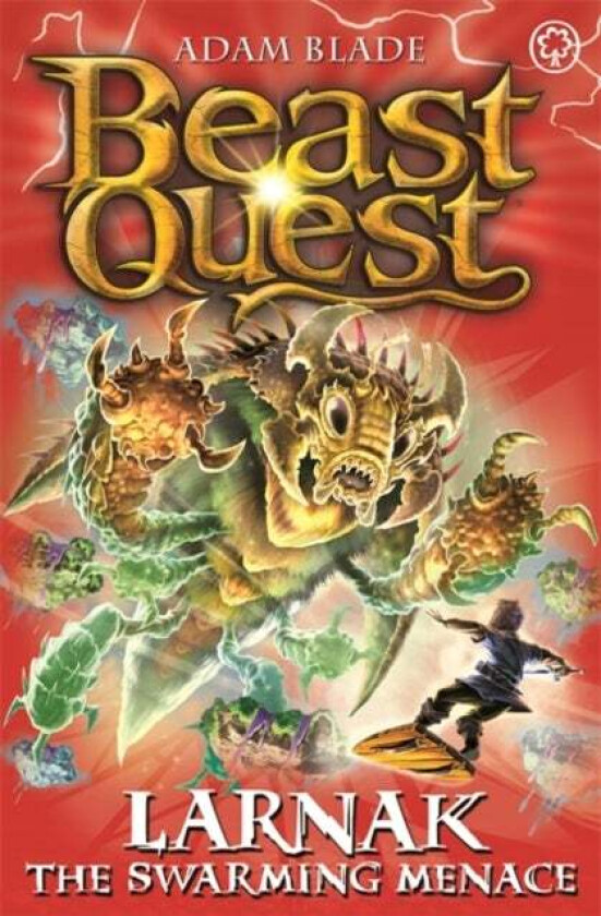 Beast Quest: Larnak the Swarming Menace av Adam Blade