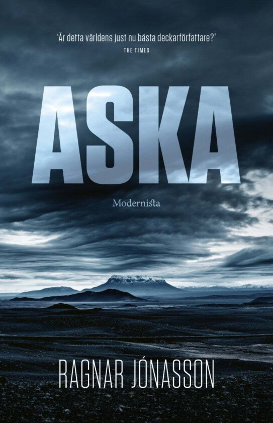 Aska av Ragnar Jonasson