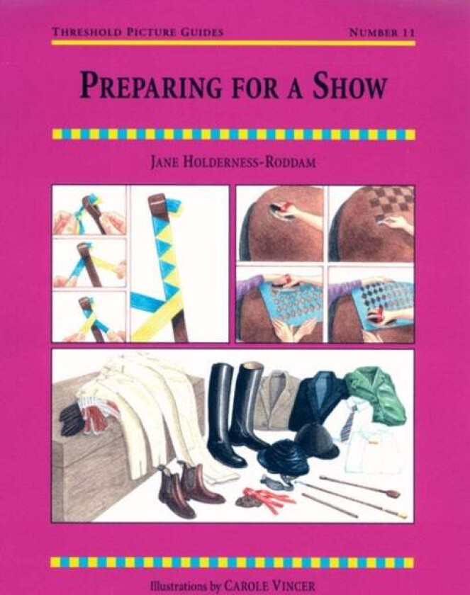 Preparing for a Show av Jane Holderness-Roddam
