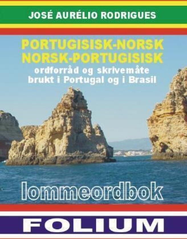 Portugisisk-norsk, norsk-portugisisk lommeordbok av José Aurélio Rodrigues