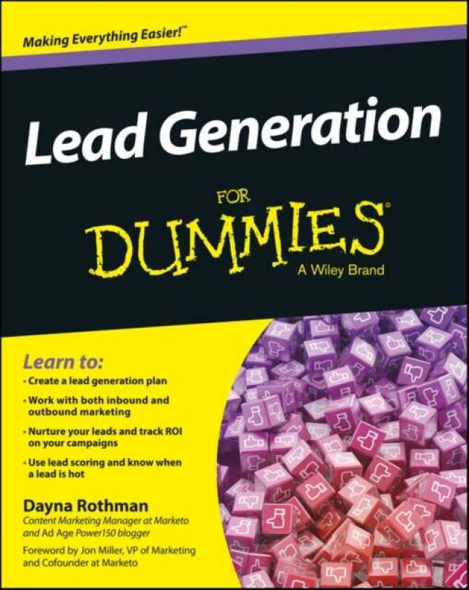 Lead Generation For Dummies av Dayna Rothman