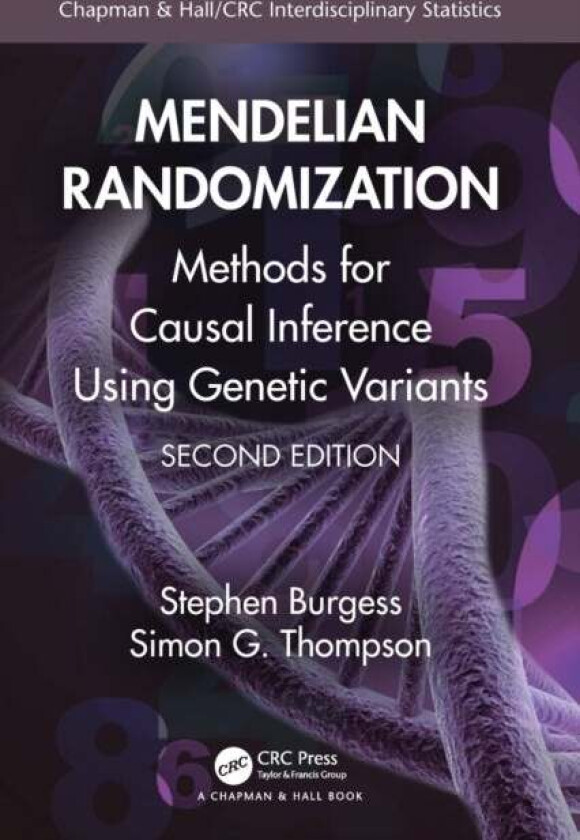 Mendelian Randomization av Stephen Burgess, Simon G. Thompson