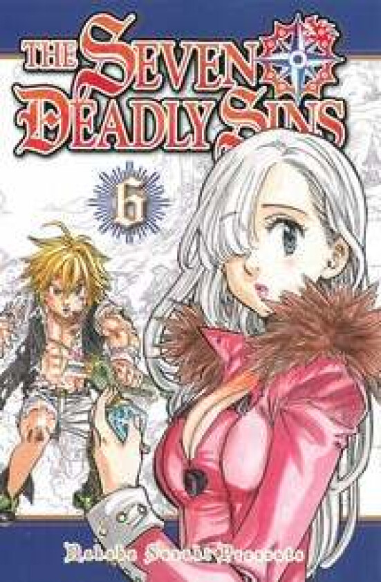 The Seven Deadly Sins 6 av Nakaba Suzuki