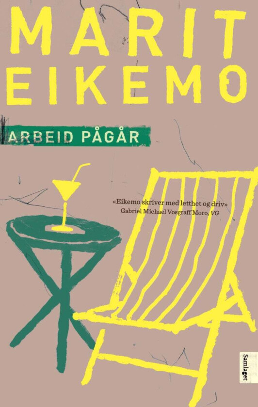 Arbeid pågår av Marit Eikemo