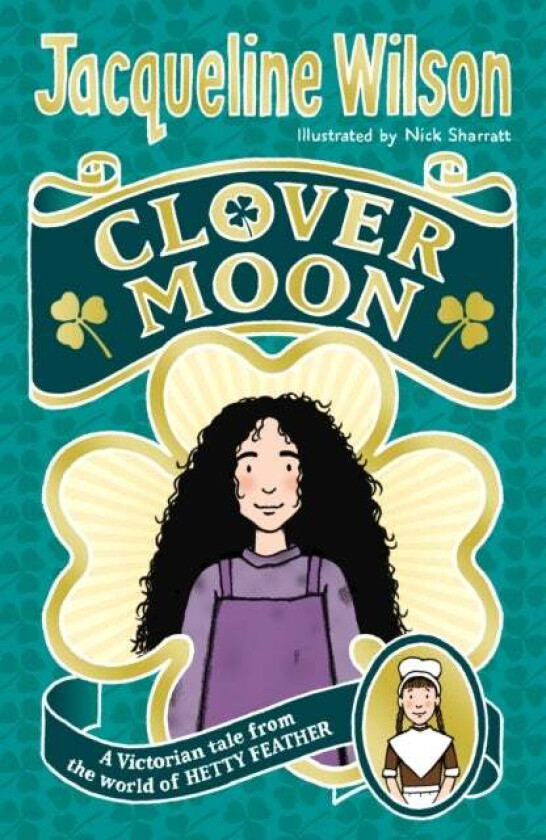 Clover Moon av Jacqueline Wilson