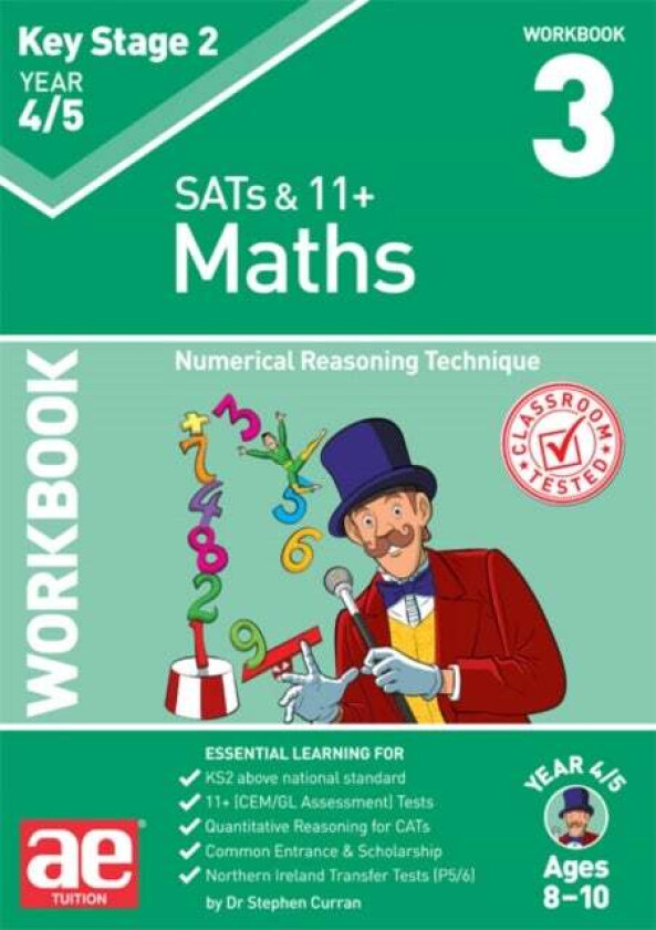 KS2 Maths Year 4/5 Workbook 3 av Dr Stephen C Curran, Katrina MacKay
