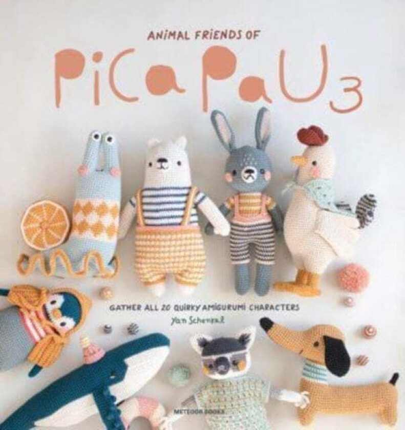 Animal Friends of Pica Pau 3 av Yan Schenkel