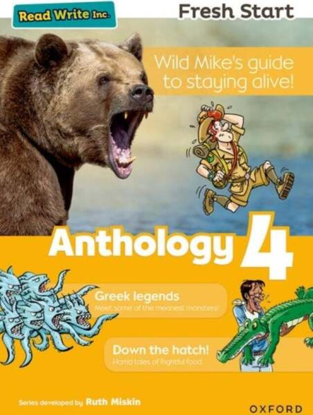 Read Write Inc. Fresh Start: Anthology 4 av Gill Munton, Janey Pursglove, Adrian Bradbury