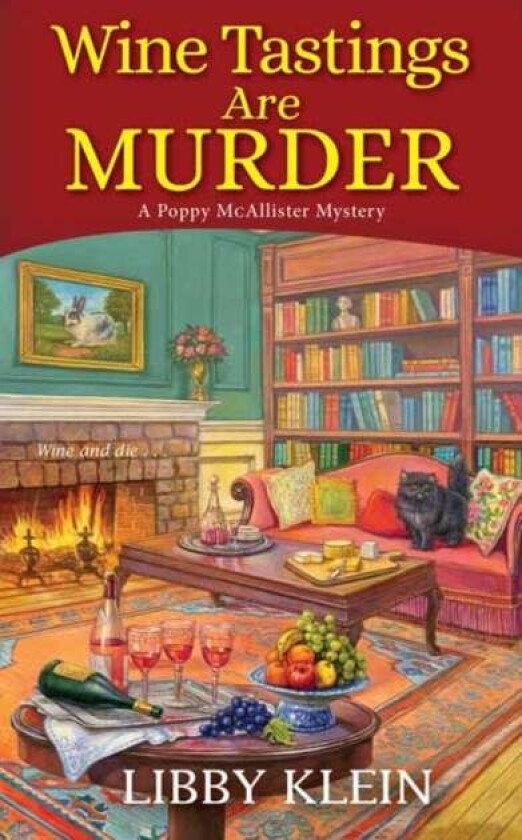 Wine Tastings Are Murder av Libby Klein