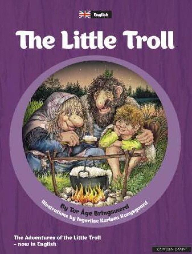 The little troll av Tor Åge Bringsværd