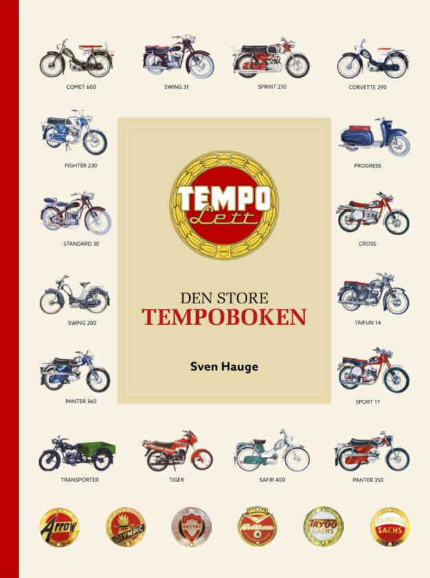 Den store Tempoboken av Sven Hauge