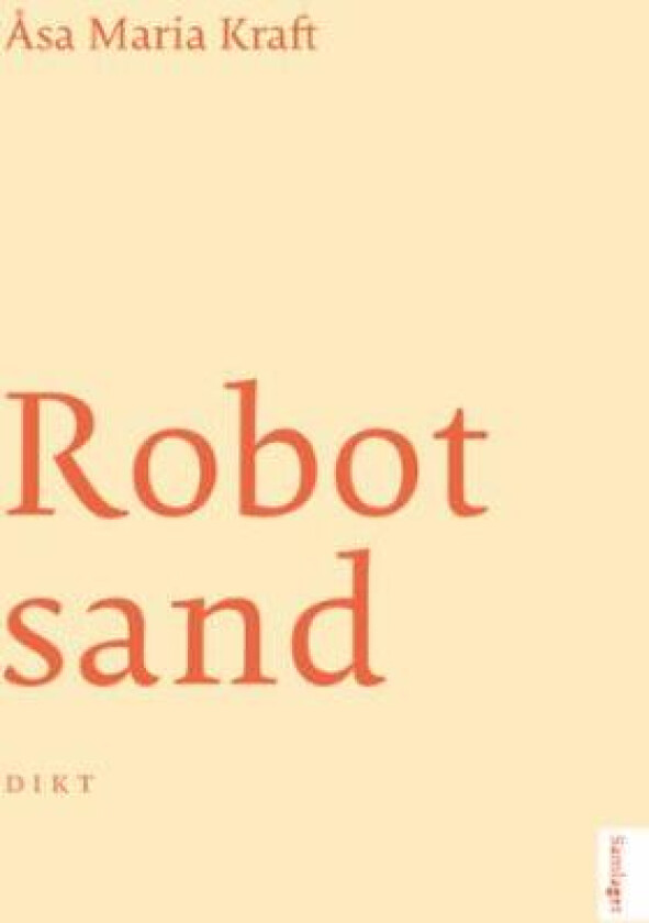 Robotsand av Åsa Maria Kraft