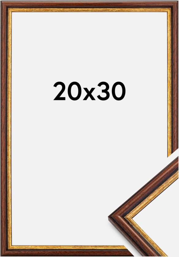 Ramme Horndal Brun 20x30 Cm