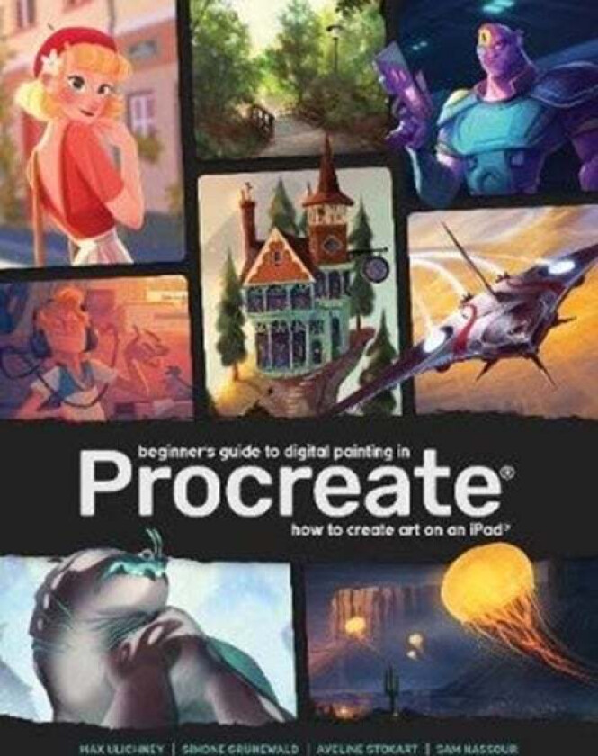 Beginner's Guide to Digital Painting in Procreate