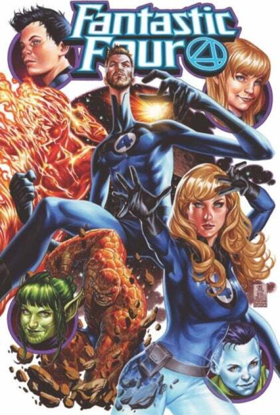 Fantastic Four By Dan Slott Vol. 3 av Dan Slott