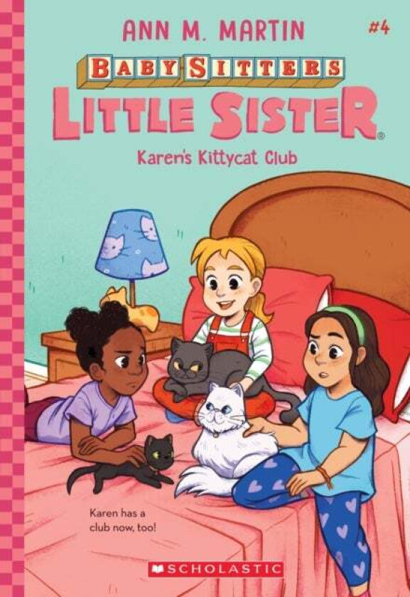 Karen's Kittycat Club (Baby-Sitters Little Sister #4) av Ann M. Martin