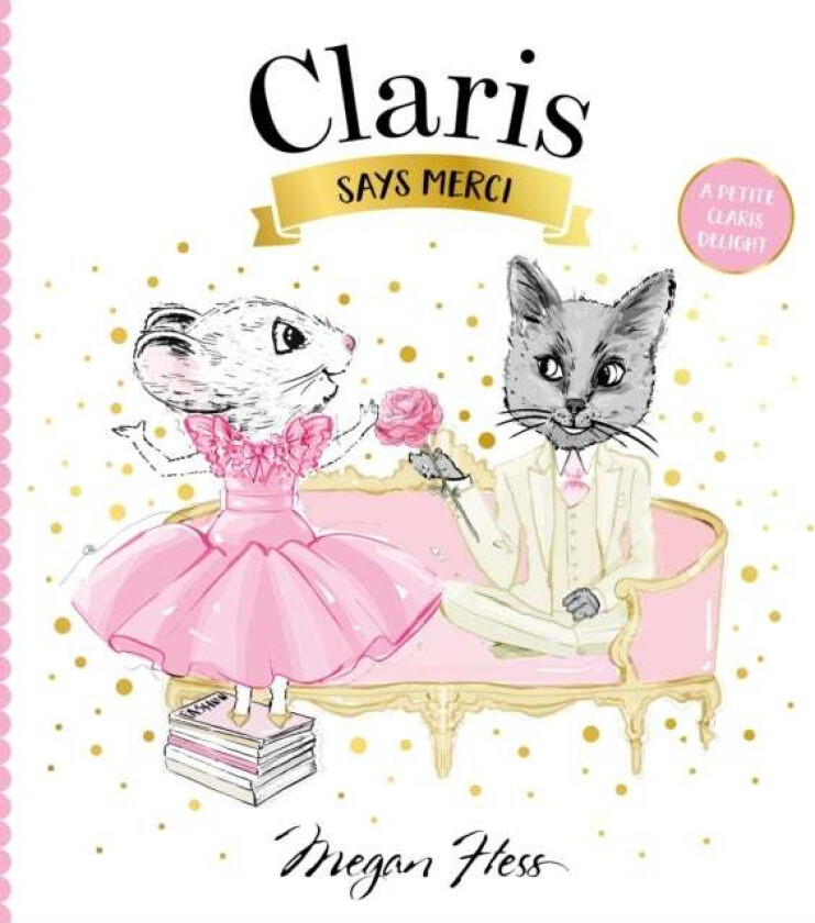Claris Says Merci av Megan Hess