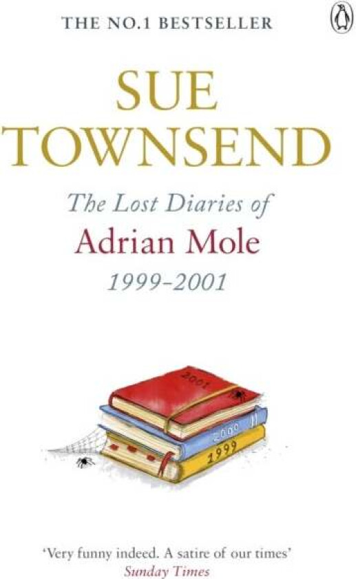 The Lost Diaries of Adrian Mole, 1999-2001 av Sue Townsend