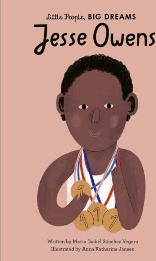 Jesse Owens av Maria Isabel Sanchez Vegara