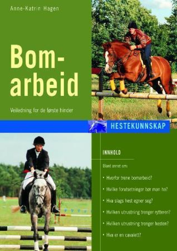 Bomarbeid av Anne-Katrin Hagen