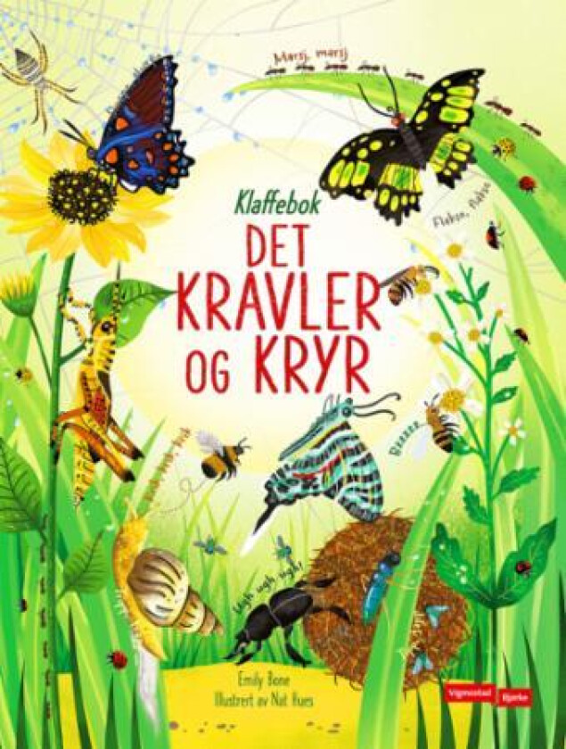 Det kravler og kryr av Emily Bone, Nat Hues
