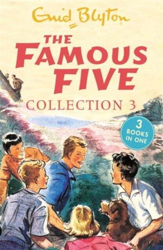 The Famous Five Collection 3 av Enid Blyton