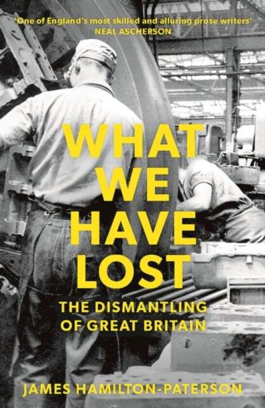 What We Have Lost av James Hamilton-Paterson
