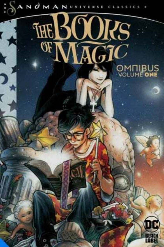 Sandman: The Books of Magic Omnibus Volume 1 av Peter Gross