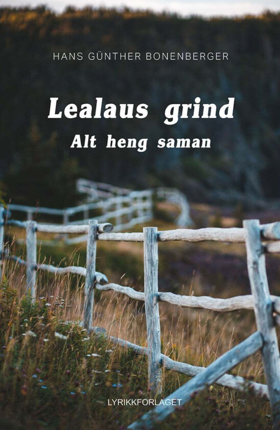 Lealaus grind av Hans Günther Bonenberger