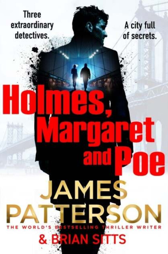 Holmes, Margaret and Poe av James Patterson