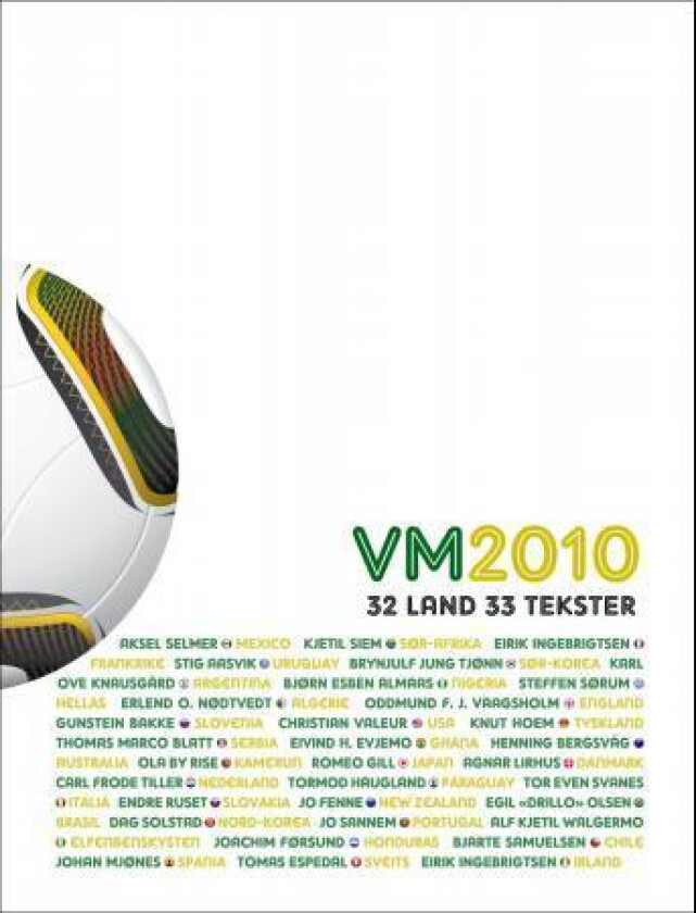 VM 2010 av Forfatterlandslaget