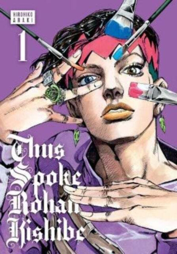 Thus Spoke Rohan Kishibe, Vol. 1 av Hirohiko Araki