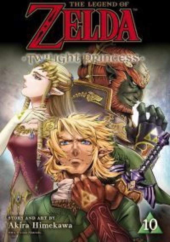 The Legend of Zelda: Twilight Princess, Vol. 10 av Akira Himekawa