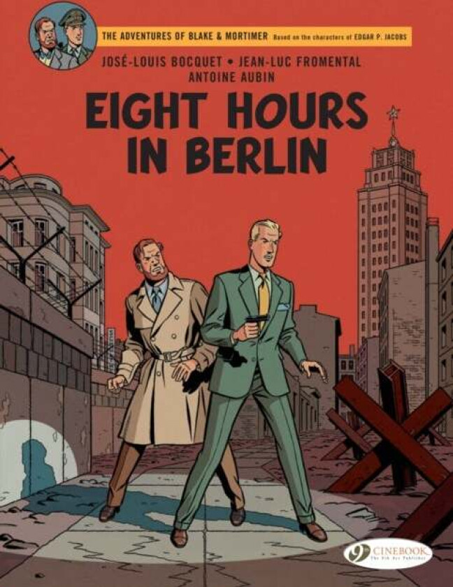 Blake & Mortimer Vol. 29 av Jose-Luis Bocquet, Jean-Luc Fromental