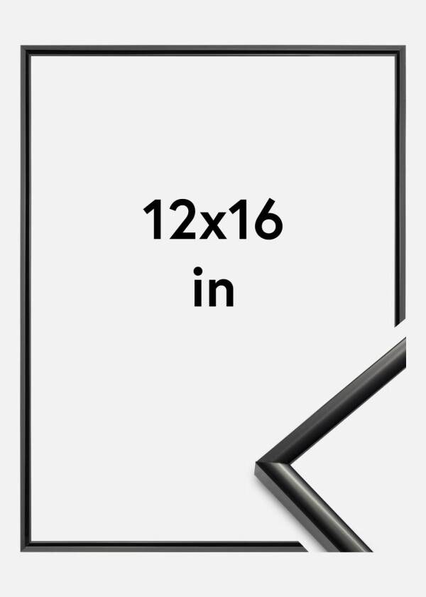 Ramme New Lifestyle Svart 12x16 Inches (30,48x40,64 Cm)