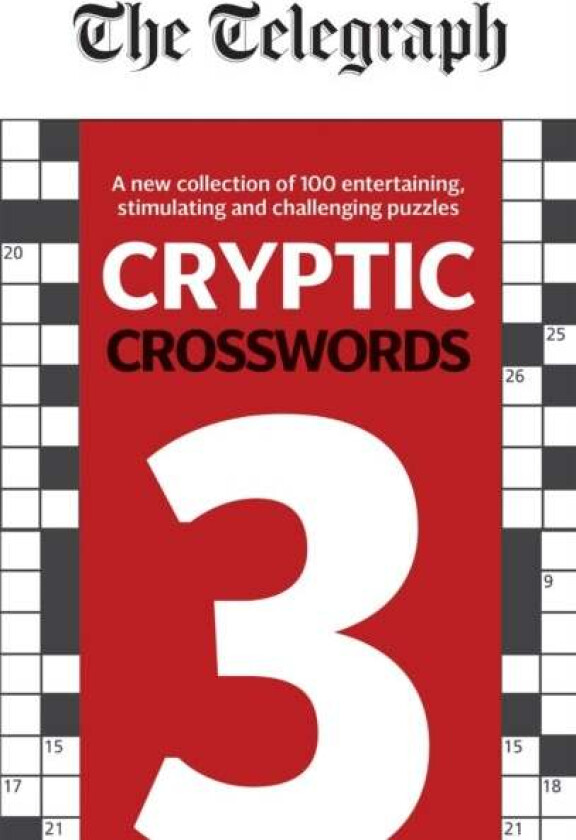 The Telegraph Cryptic Crosswords 3 av Telegraph Media Group Ltd