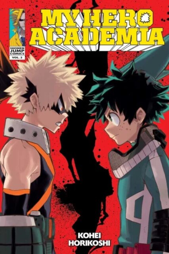 My Hero Academia, Vol. 2 av Kohei Horikoshi