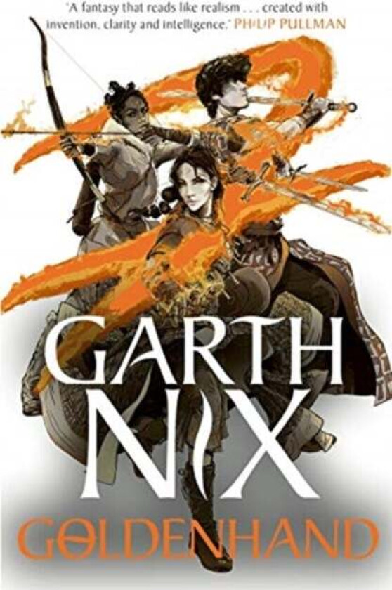 Goldenhand - The Old Kingdom 5 av Garth Nix