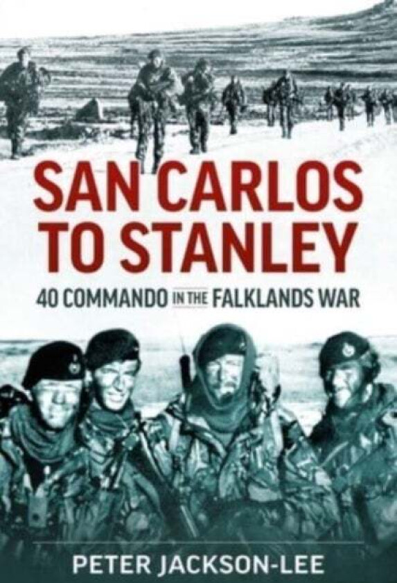 San Carlos to Stanley av Peter Jackson-Lee