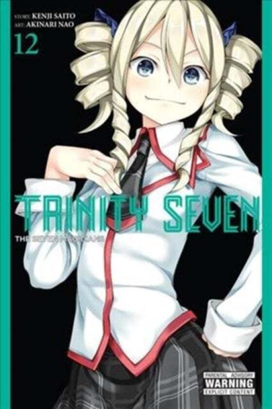 Trinity Seven, Vol. 12 av Kenji Saito