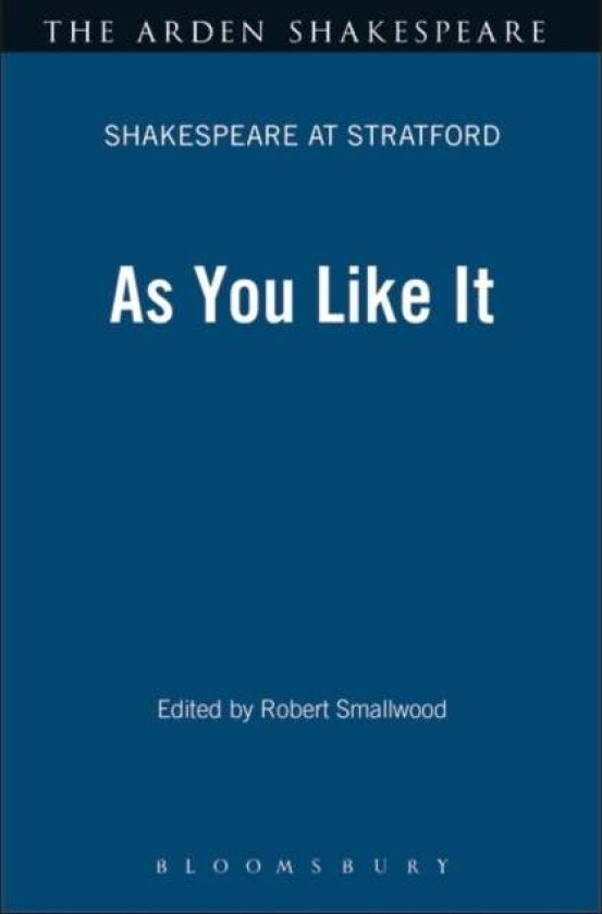 "As You Like it" av William Shakespeare